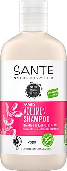 Šampoon volüümi goji-henna 250ml Sante